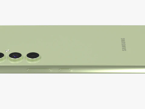 Samsung Galaxy A54 Lime 3D Model