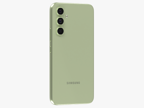 Samsung Galaxy A54 Lime 3D Model