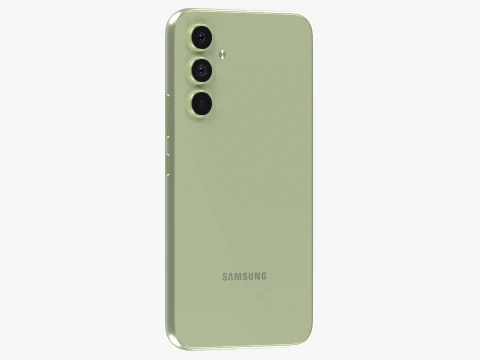 Samsung Galaxy A54 Lime 3D Model