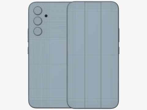 Samsung Galaxy A54 Lime 3D Model
