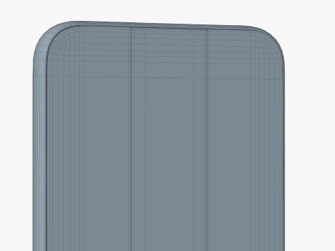 Samsung Galaxy A54 Lime 3D Model