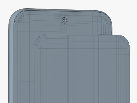 Samsung Galaxy A54 Lime 3D Model