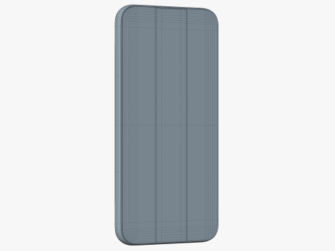 Samsung Galaxy A54 Lime 3D Model