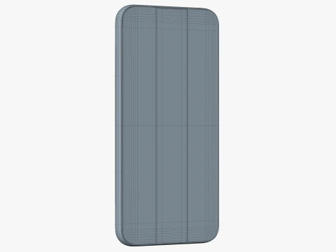 Samsung Galaxy A54 Lime 3D Model