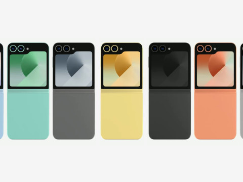 Samsung Galaxy Z Flip 6 Modello 3D