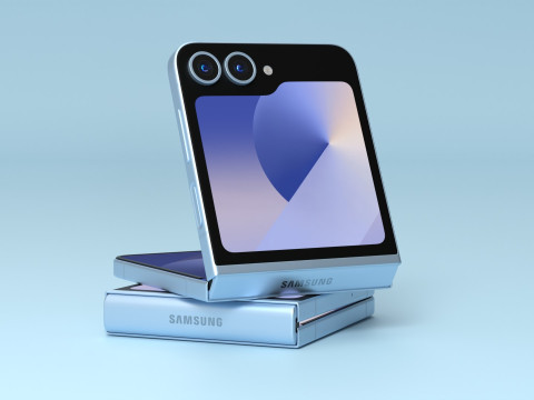 Samsung Galaxy Z Flip 6 Modello 3D