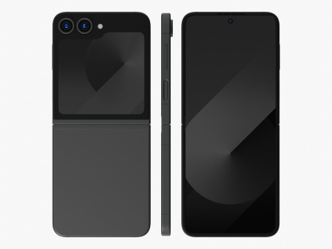 Samsung Galaxy Z Flip 6 Modello 3D