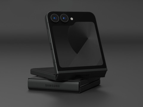 Samsung Galaxy Z Flip 6 Modello 3D