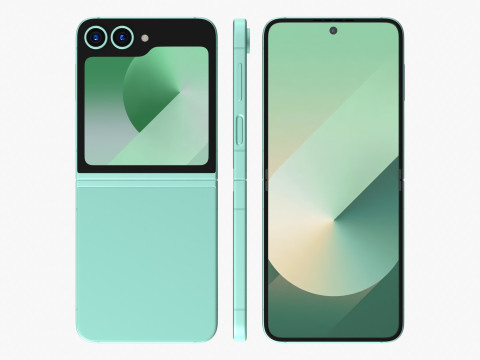 Samsung Galaxy Z Flip 6 Modello 3D