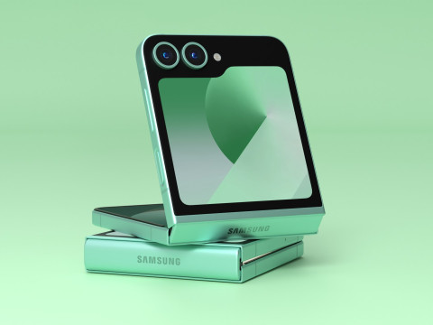 Samsung Galaxy Z Flip 6 Modello 3D