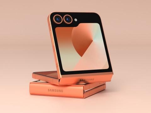Samsung Galaxy Z Flip 6 Modello 3D