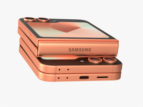 Samsung Galaxy Z Flip 6 Modello 3D