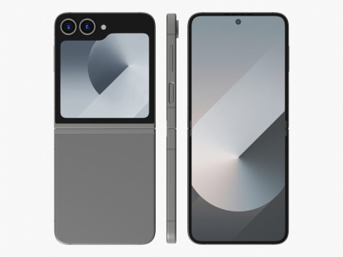 Samsung Galaxy Z Flip 6 Modello 3D