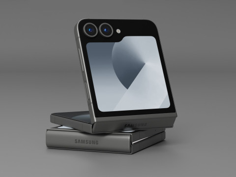 Samsung Galaxy Z Flip 6 Modello 3D