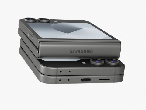 Samsung Galaxy Z Flip 6 Modello 3D