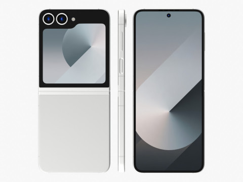 Samsung Galaxy Z Flip 6 Modello 3D