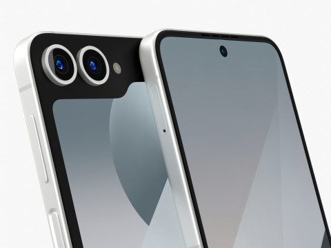 Samsung Galaxy Z Flip 6 Modello 3D