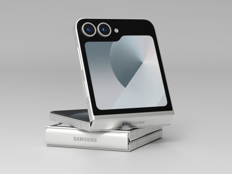 Samsung Galaxy Z Flip 6 Modello 3D