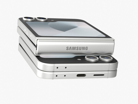 Samsung Galaxy Z Flip 6 Modello 3D
