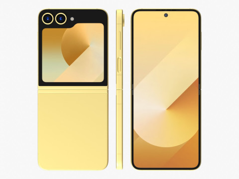 Samsung Galaxy Z Flip 6 Modello 3D