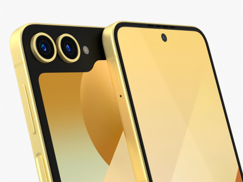 Samsung Galaxy Z Flip 6 Modello 3D