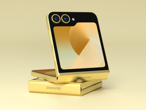 Samsung Galaxy Z Flip 6 Modello 3D