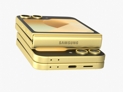 Samsung Galaxy Z Flip 6 Modello 3D