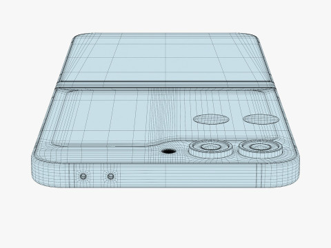 Samsung Galaxy Z Flip 6 Modello 3D