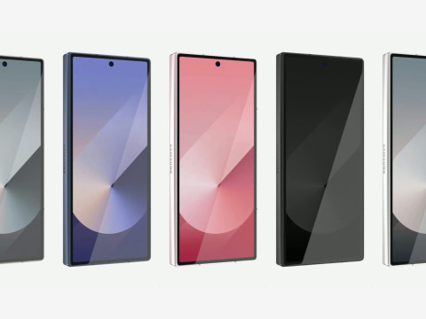 Samsung Galaxy Z Fold 6 3D Model