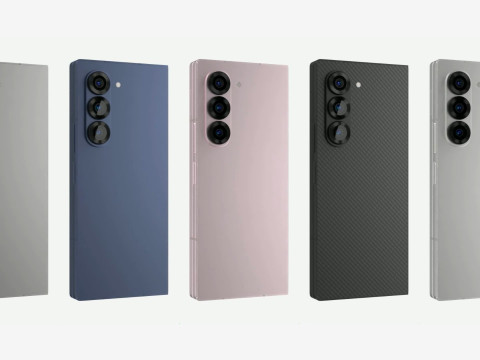 Samsung Galaxy Z Fold 6 3D Model