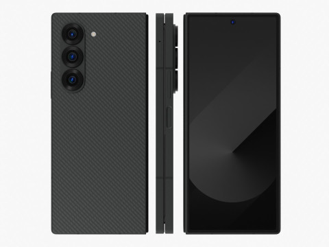 Samsung Galaxy Z Fold 6 3D Model