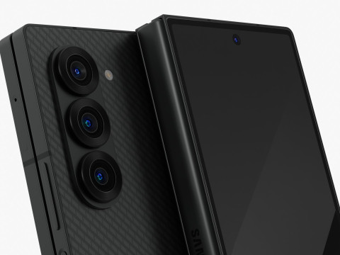Samsung Galaxy Z Fold 6 3D Model
