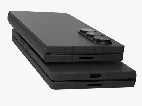 Samsung Galaxy Z Fold 6 3D Model