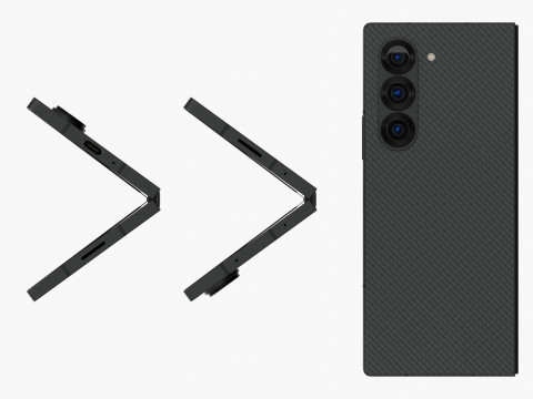 Samsung Galaxy Z Fold 6 3D Model