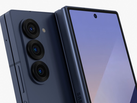 Samsung Galaxy Z Fold 6 3D Model