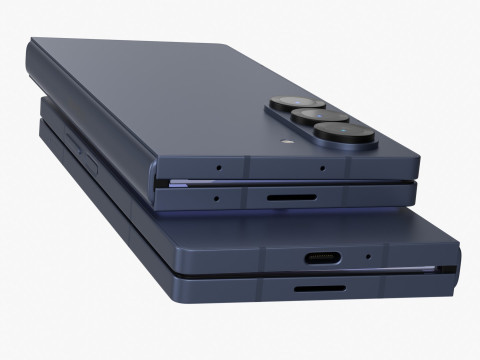 Samsung Galaxy Z Fold 6 3D Model
