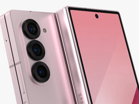 Samsung Galaxy Z Fold 6 3D Model