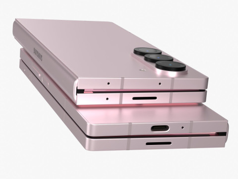 Samsung Galaxy Z Fold 6 3D Model