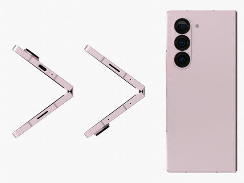 Samsung Galaxy Z Fold 6 3D Model