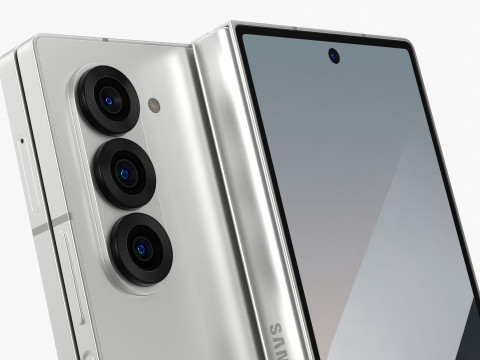Samsung Galaxy Z Fold 6 3D Model