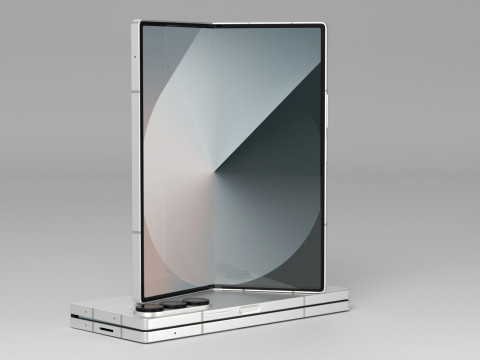 Samsung Galaxy Z Fold 6 3D Model