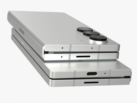 Samsung Galaxy Z Fold 6 3D Model