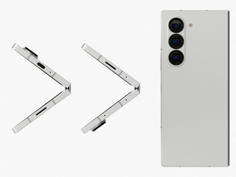 Samsung Galaxy Z Fold 6 3D Model