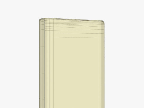 Samsung Galaxy Z Fold 6 3D Model