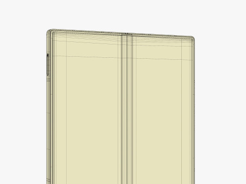 Samsung Galaxy Z Fold 6 3D Model