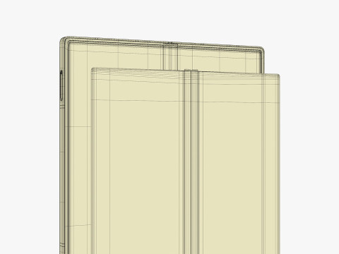 Samsung Galaxy Z Fold 6 3D Model