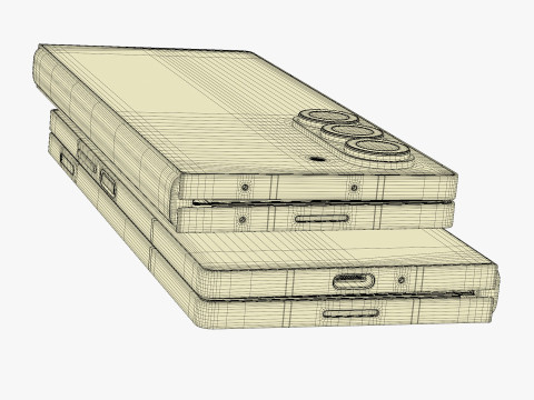 Samsung Galaxy Z Fold 6 3D Model