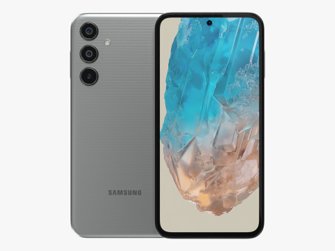 Samsung Galaxy M35 Gray 3D Model