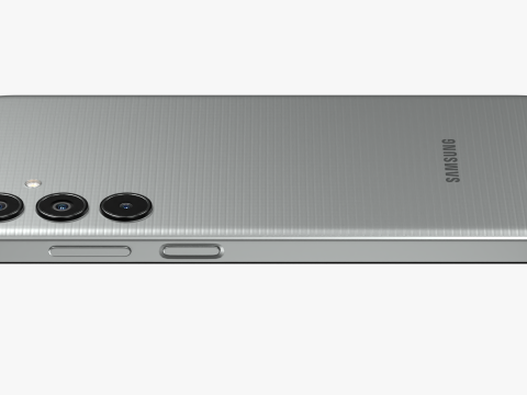 Samsung Galaxy M35 Gray 3D Модель