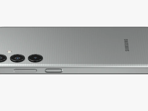 Samsung Galaxy M35 Gray 3D Model